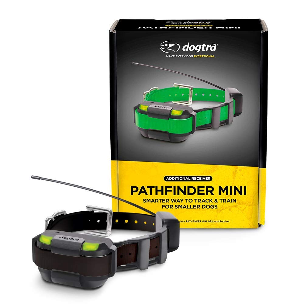 Pathfinder Mini Extra Collar   Black